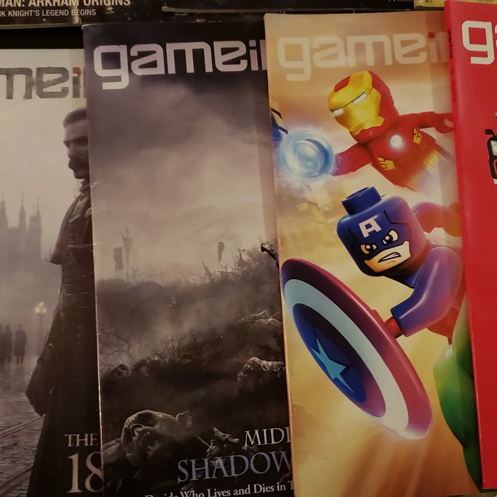 Gameinformer Magazines Complete set 2013